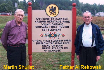 Martin Shulist                      Father Al Rekowski