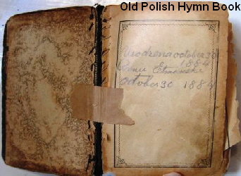 Old Polish Hymn Book