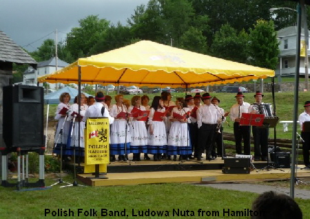 Polish Folk Band, Ludowa Nuta from Hamilton