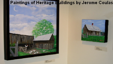 Paintings of Heritage Buildings by Jerome Coulas