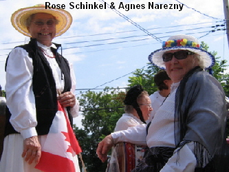 Rose Schinkel & Agnes Narezny