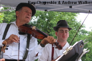 Ray Chapeskie & Andrew Walker
