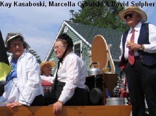 Kay Kasaboski, Marcella Cybulski & David Sulpher